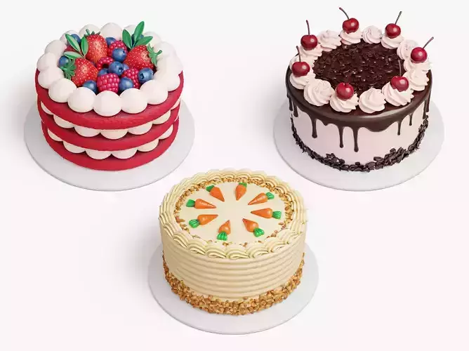 Classic Cakes Collection 