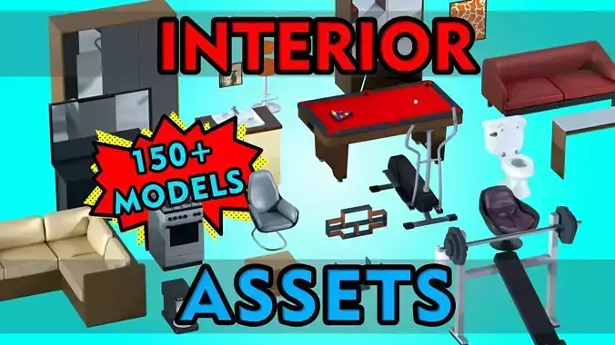 Interior Assets Pack