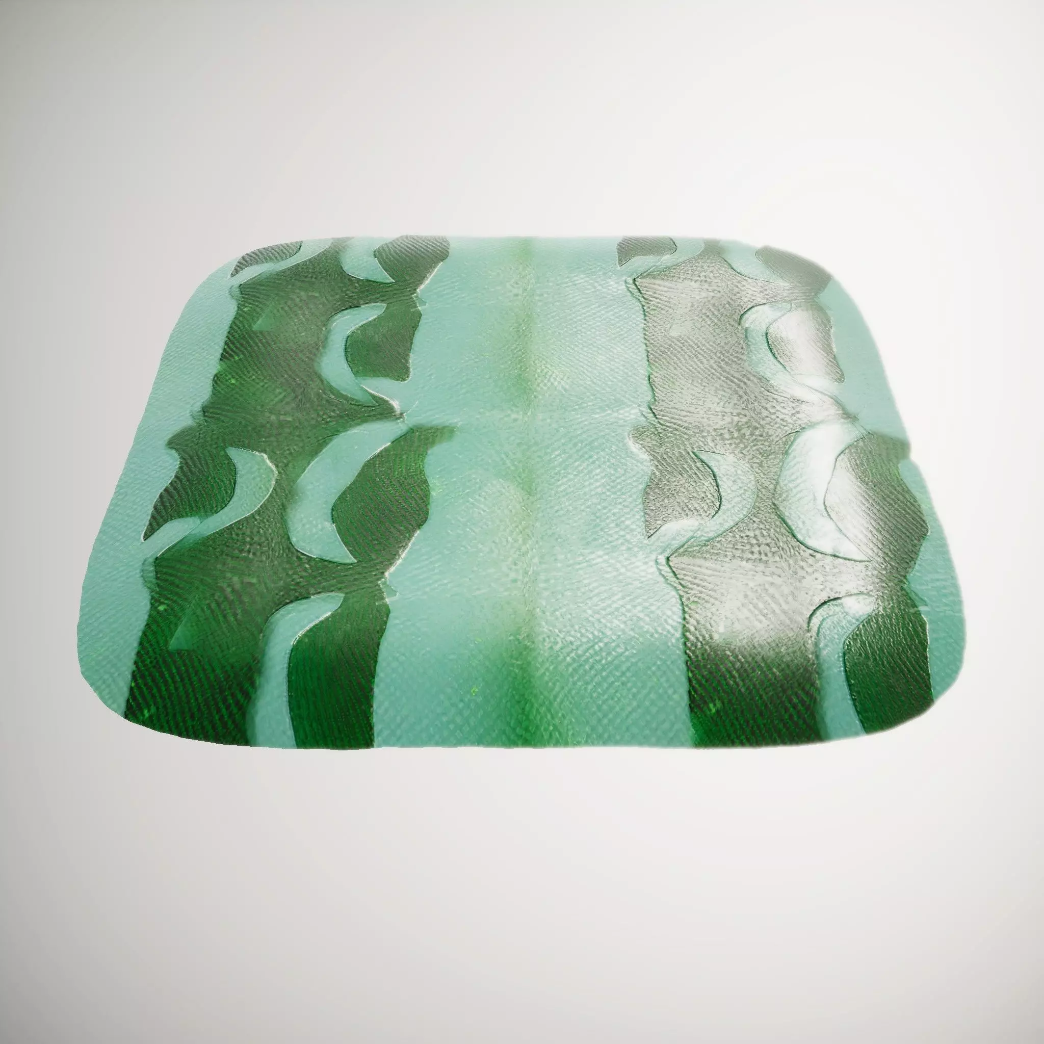 HQ PBR Textures Set  Carbon Fiber Glossy Green Texture_0