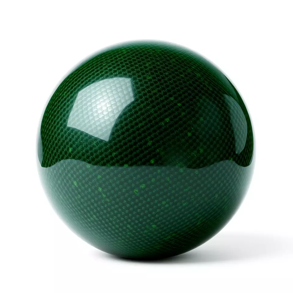 HQ PBR Textures Set  Carbon Fiber Glossy Green Texture_1