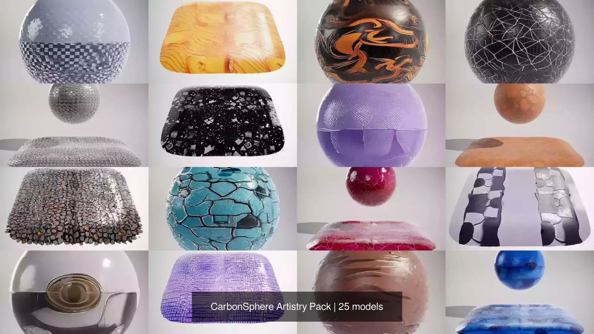 CarbonSphere Artistry Pack Texture_0