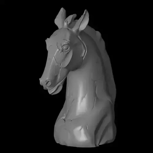 horse statue