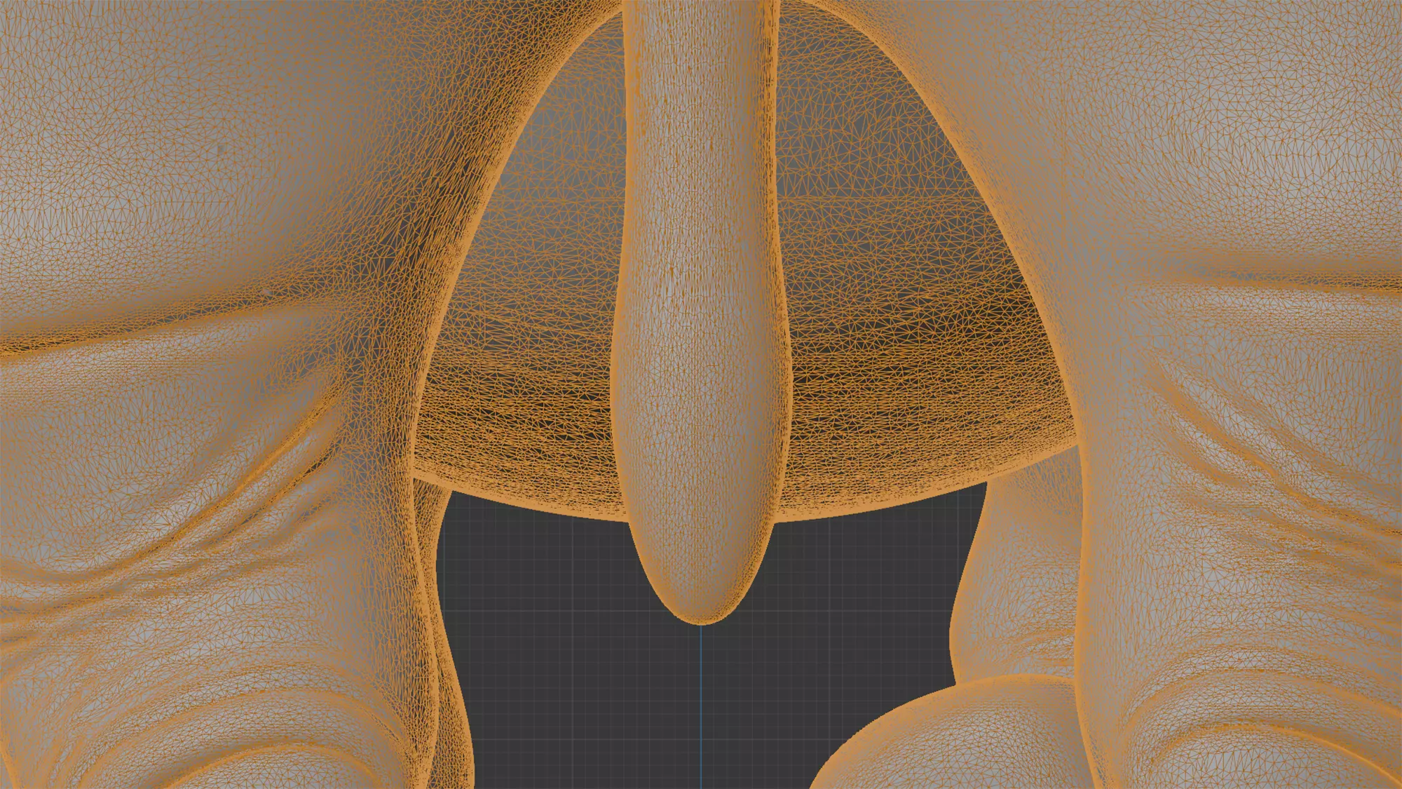 Charging Rhino Sculpture 3D Printable Model 3D print model_7