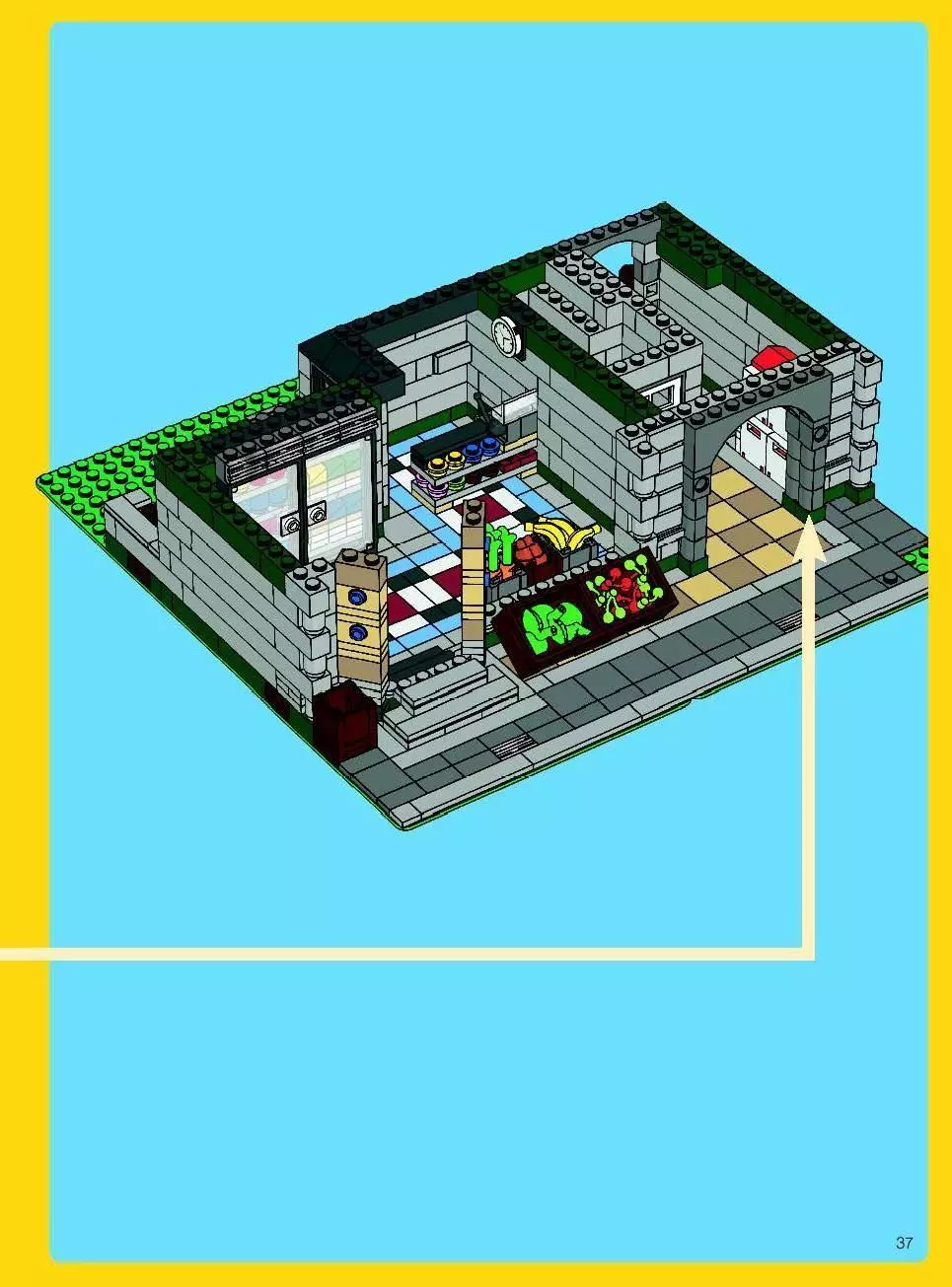 TwindBricks3D - 10185 Green Grocer 3D print model_39