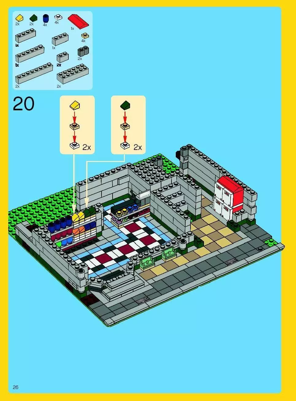 TwindBricks3D - 10185 Green Grocer 3D print model_16