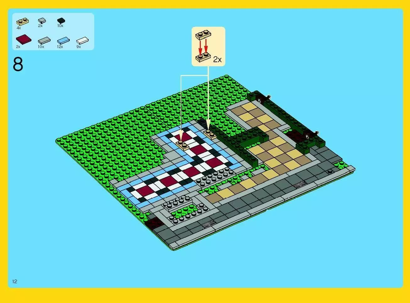 TwindBricks3D - 10185 Green Grocer 3D print model_5