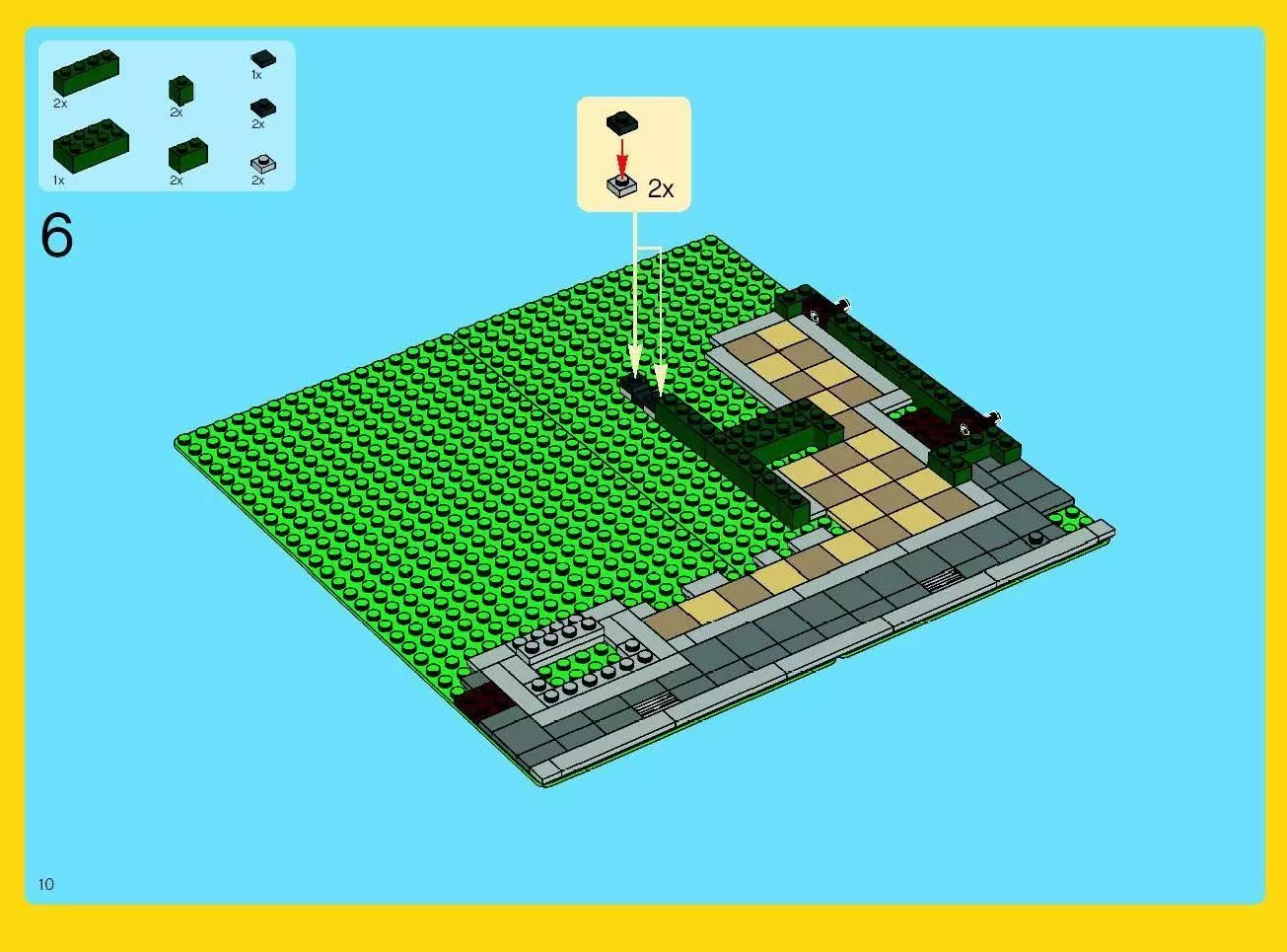 TwindBricks3D - 10185 Green Grocer 3D print model_33