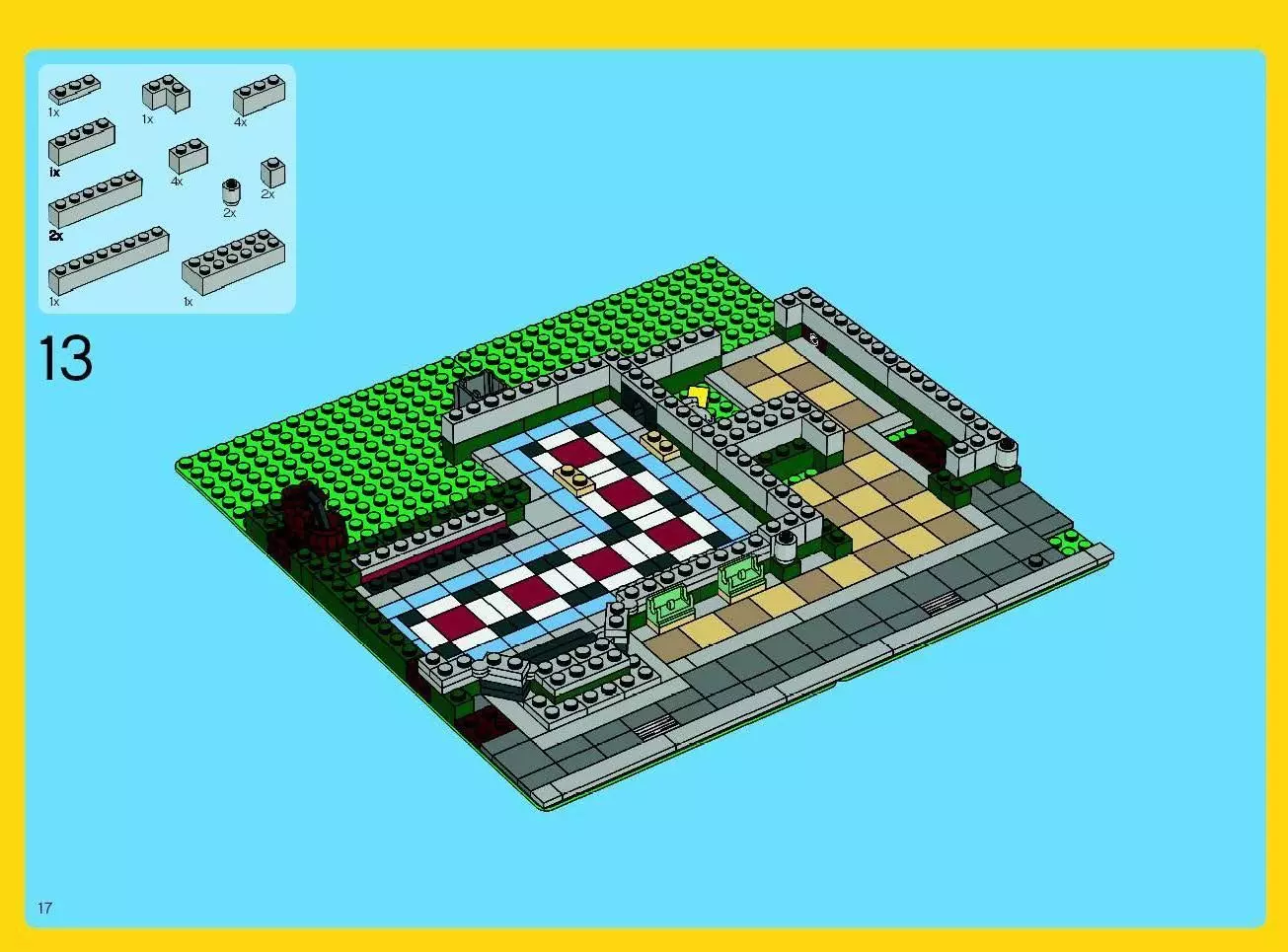 TwindBricks3D - 10185 Green Grocer 3D print model_6