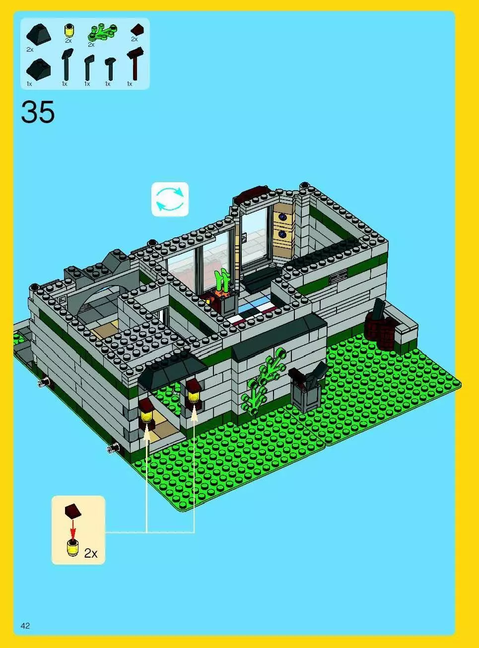 TwindBricks3D - 10185 Green Grocer 3D print model_36