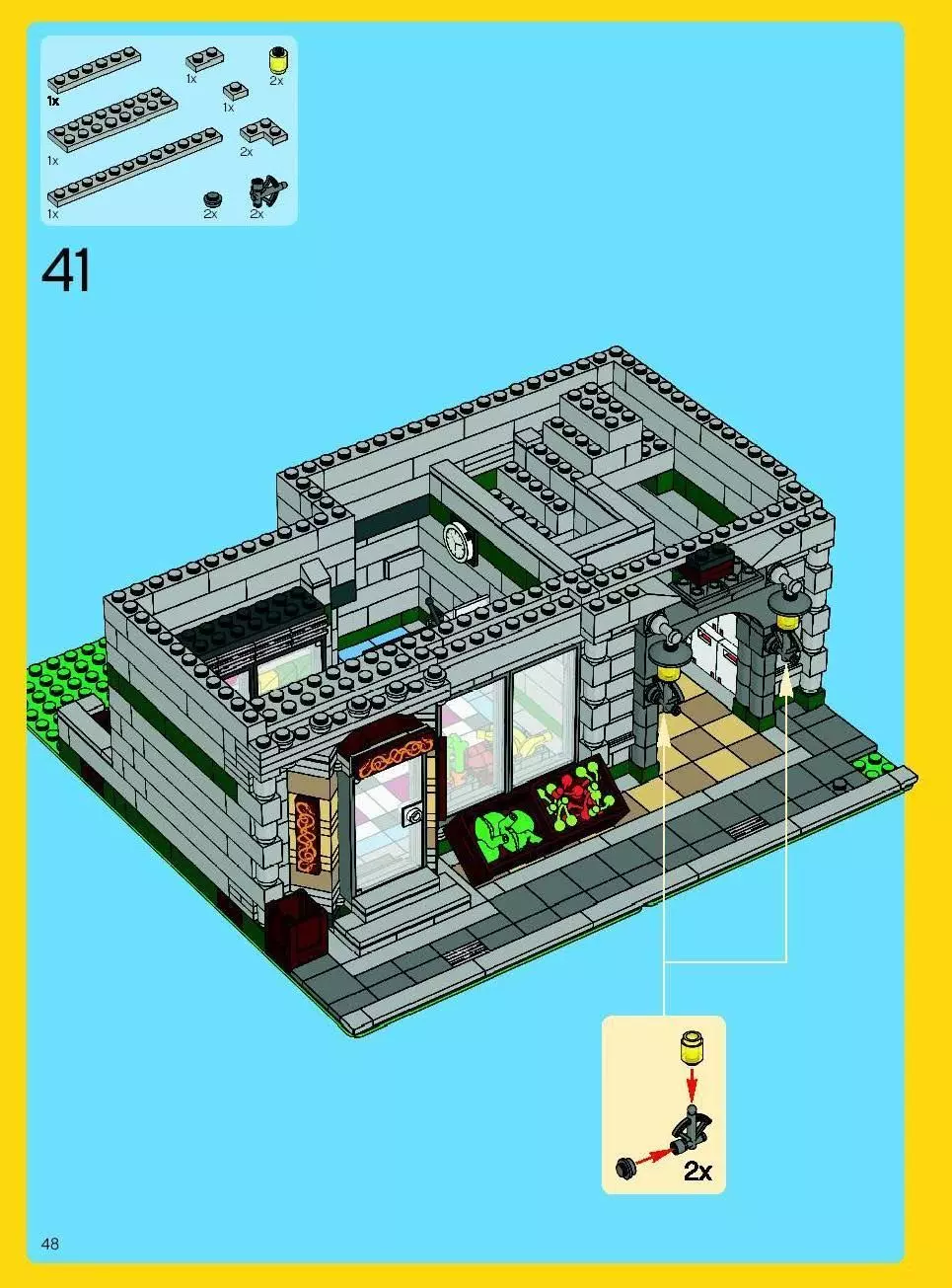 TwindBricks3D - 10185 Green Grocer 3D print model_32