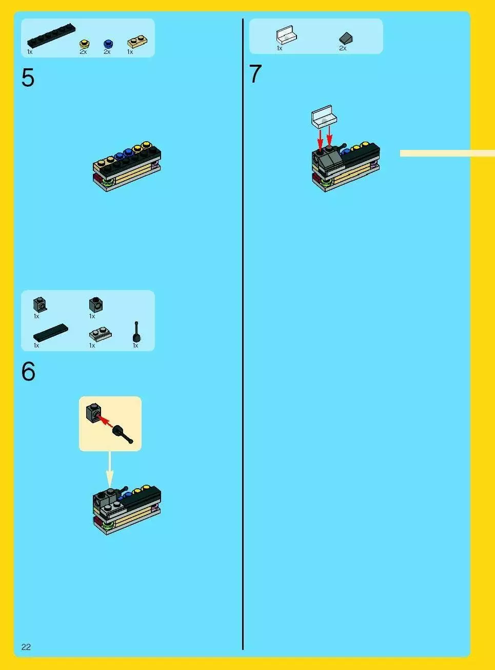 TwindBricks3D - 10185 Green Grocer 3D print model_12