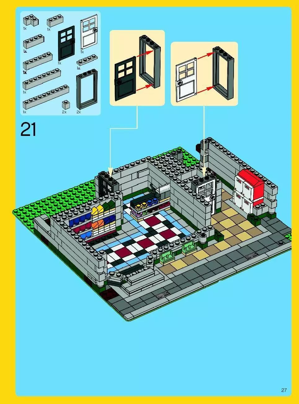 TwindBricks3D - 10185 Green Grocer 3D print model_26