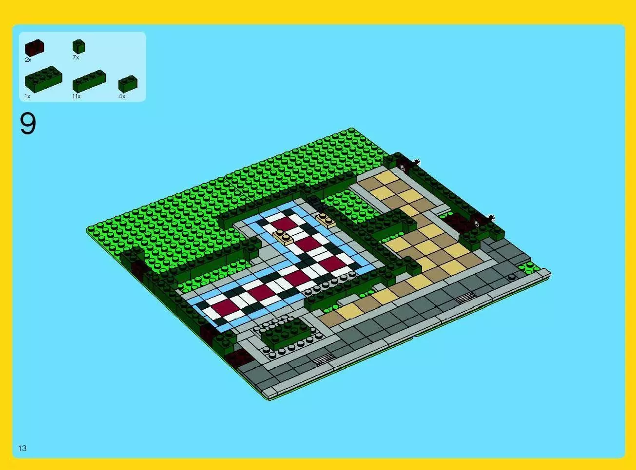 TwindBricks3D - 10185 Green Grocer 3D print model_4