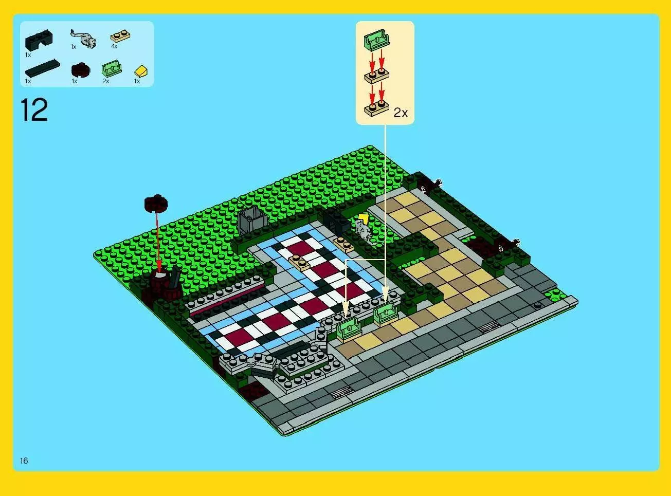 TwindBricks3D - 10185 Green Grocer 3D print model_9