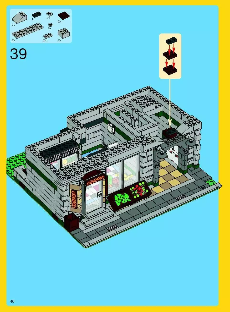 TwindBricks3D - 10185 Green Grocer 3D print model_43