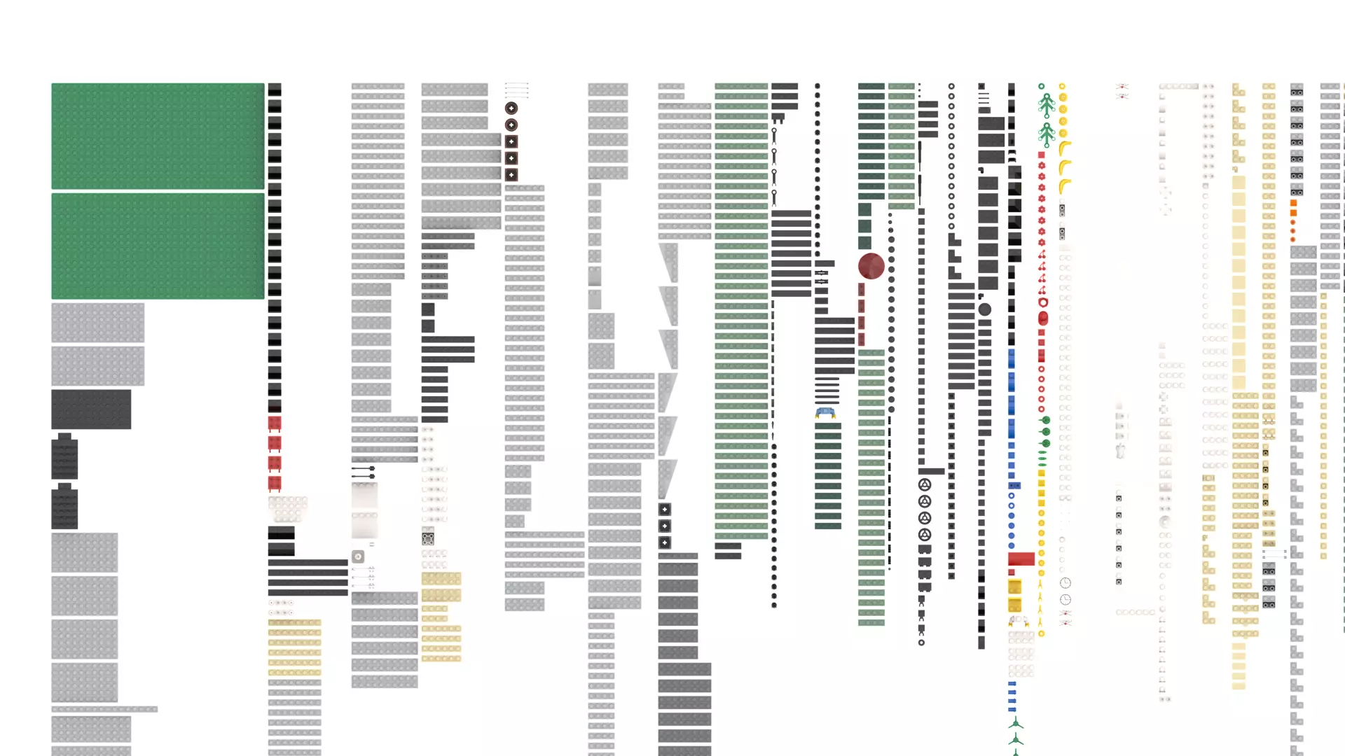 TwindBricks3D - 10185 Green Grocer 3D print model_1