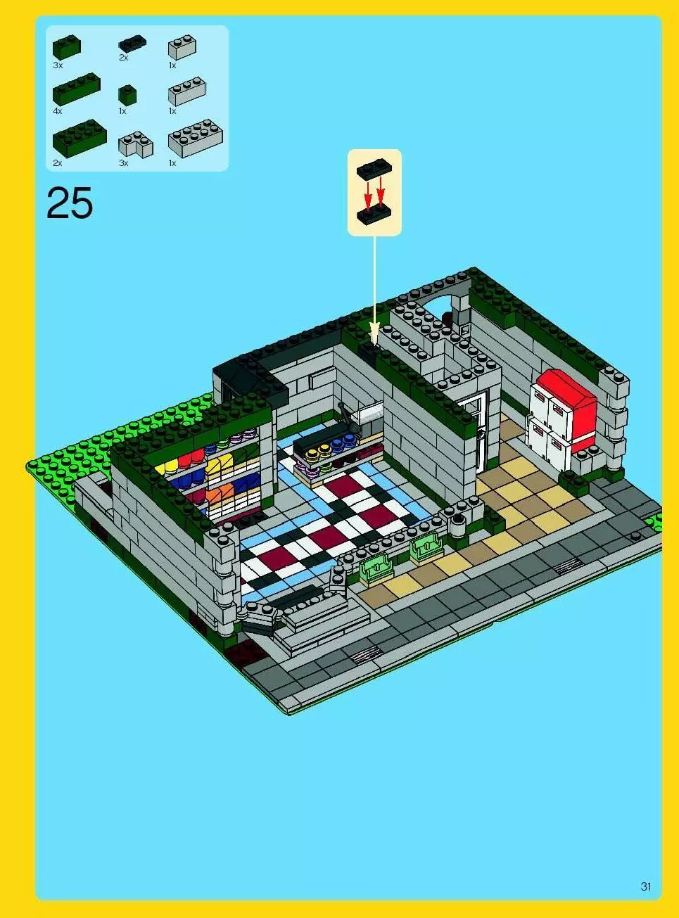 TwindBricks3D - 10185 Green Grocer 3D print model_23