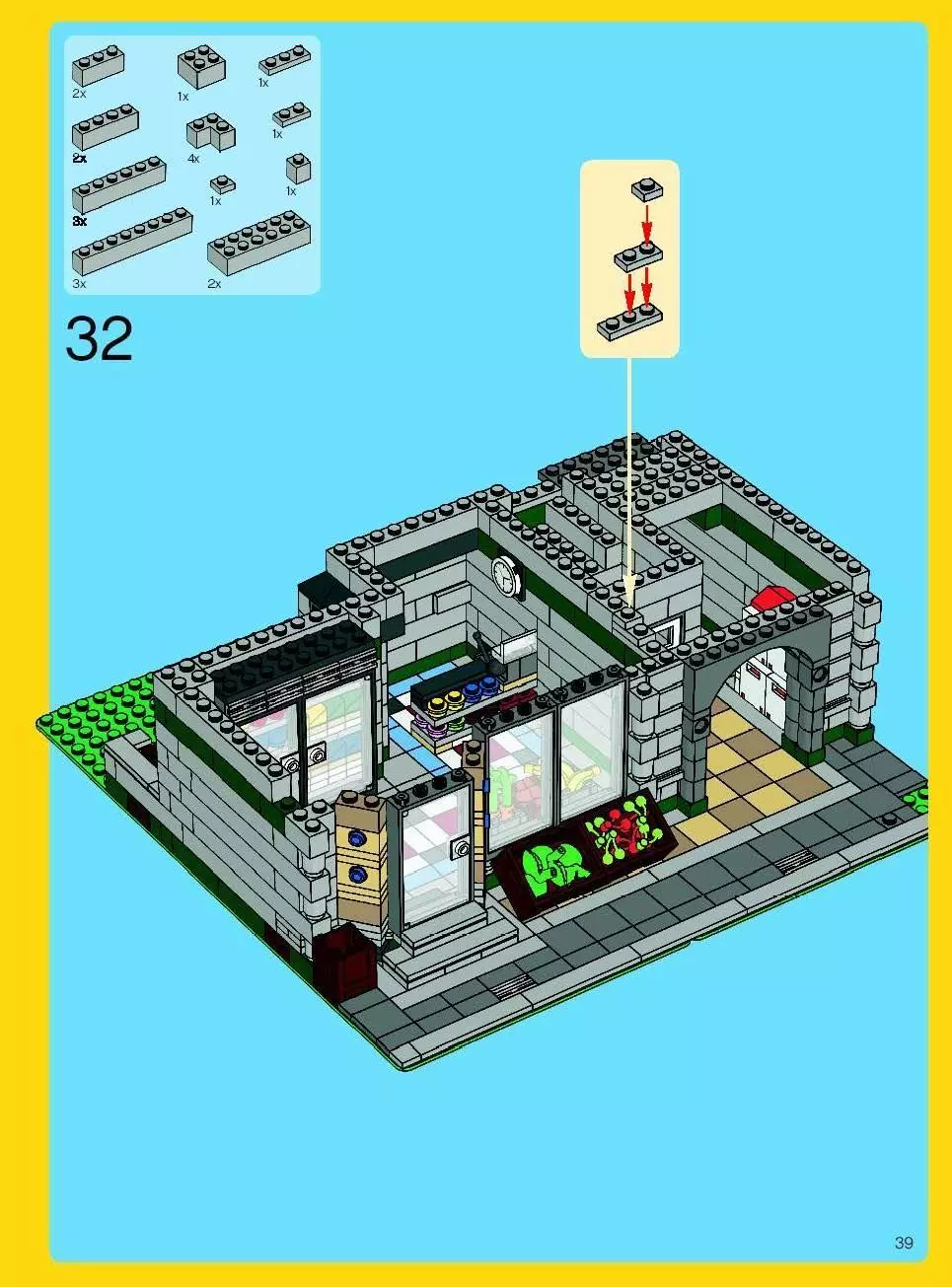 TwindBricks3D - 10185 Green Grocer 3D print model_31