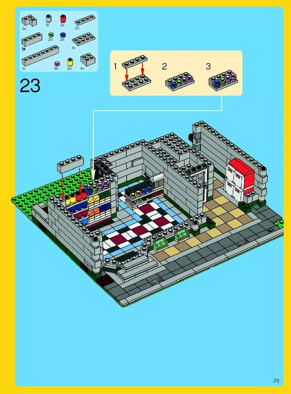 TwindBricks3D - 10185 Green Grocer 3D print model_17