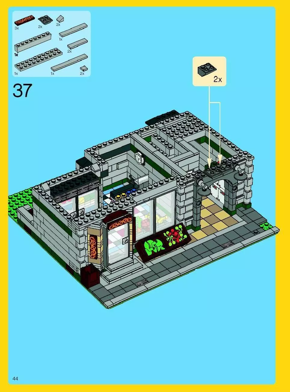TwindBricks3D - 10185 Green Grocer 3D print model_41