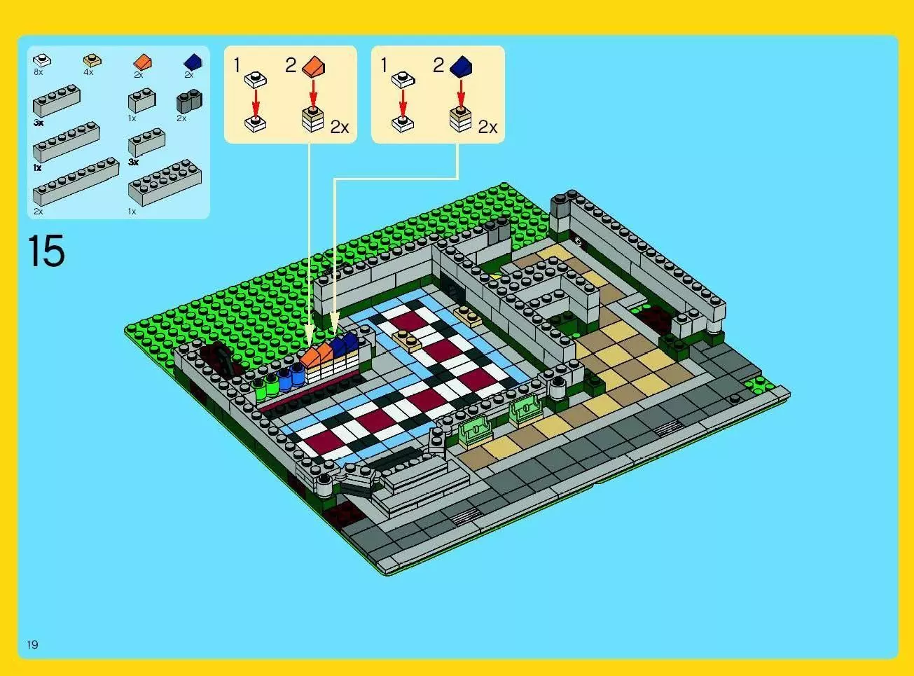 TwindBricks3D - 10185 Green Grocer 3D print model_22