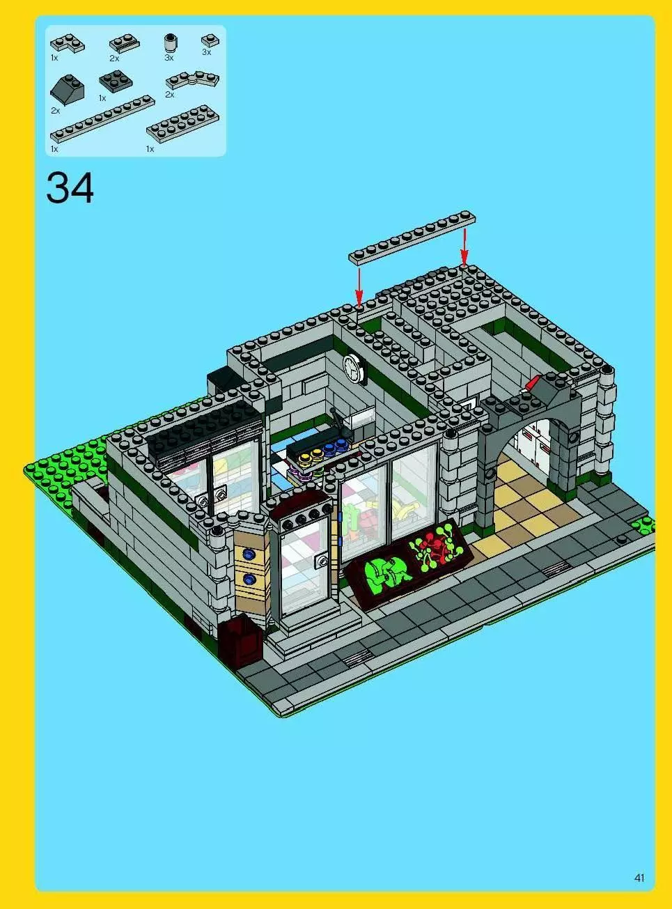 TwindBricks3D - 10185 Green Grocer 3D print model_46