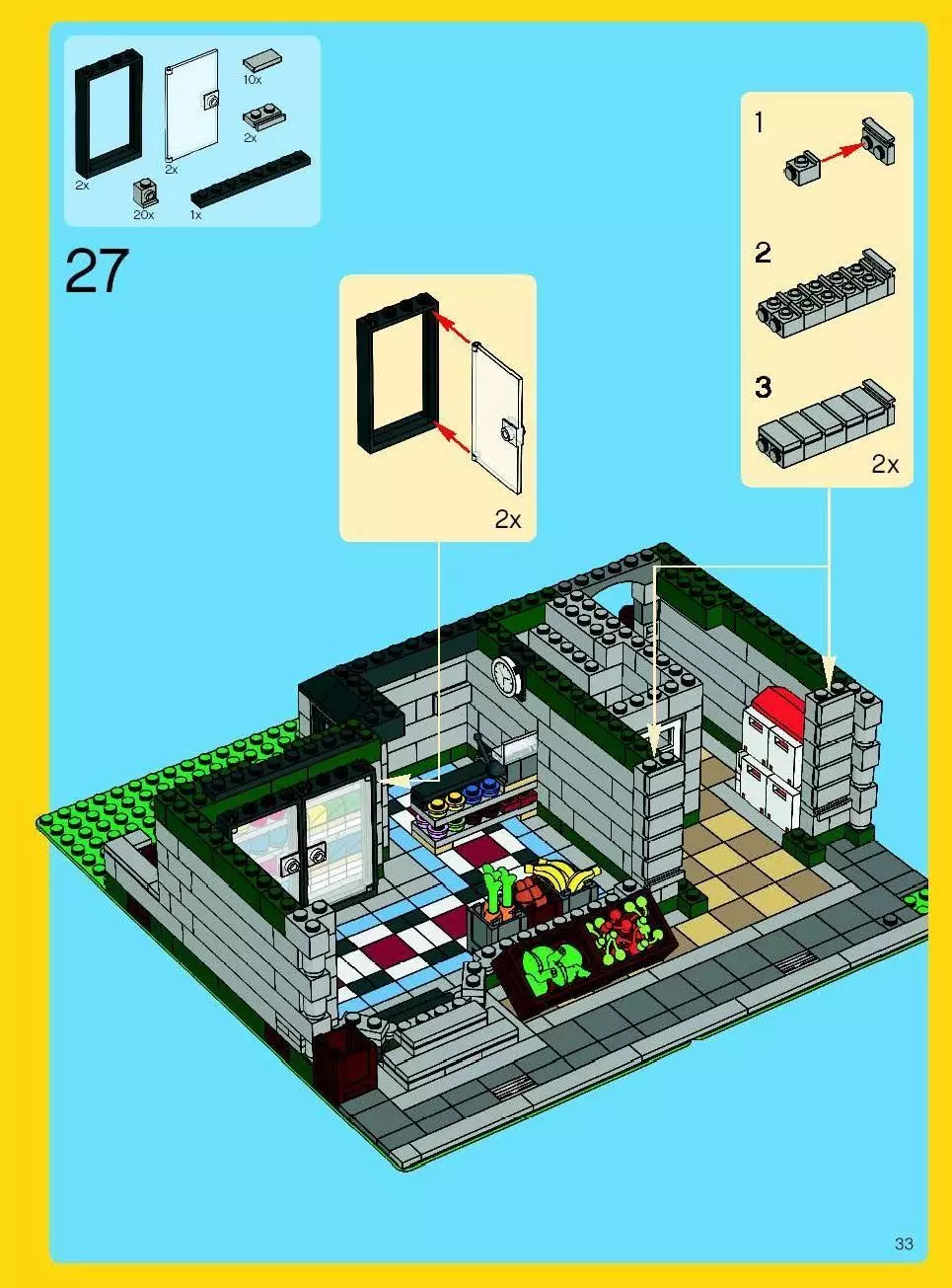 TwindBricks3D - 10185 Green Grocer 3D print model_29