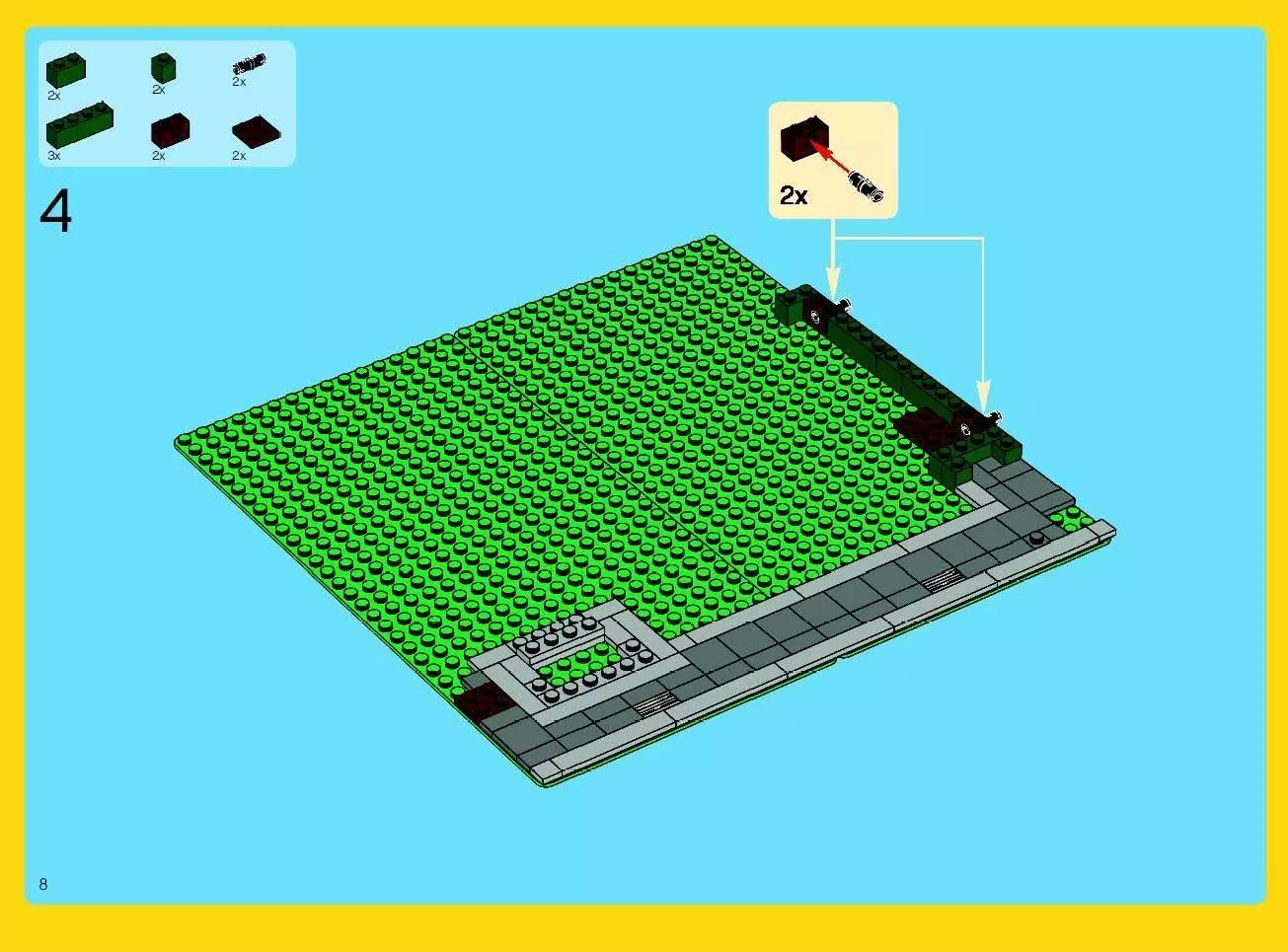 TwindBricks3D - 10185 Green Grocer 3D print model_20