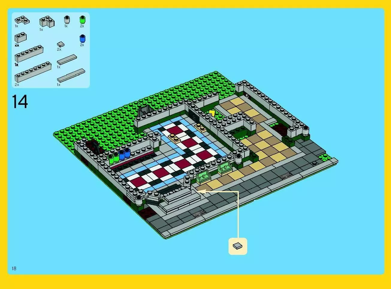 TwindBricks3D - 10185 Green Grocer 3D print model_13