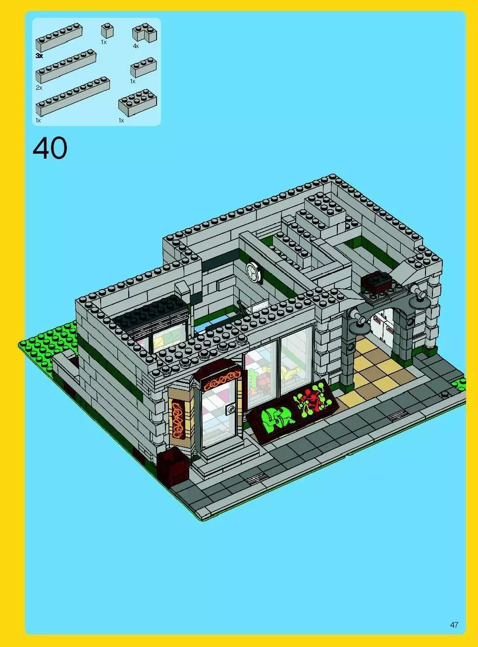TwindBricks3D - 10185 Green Grocer 3D print model_47