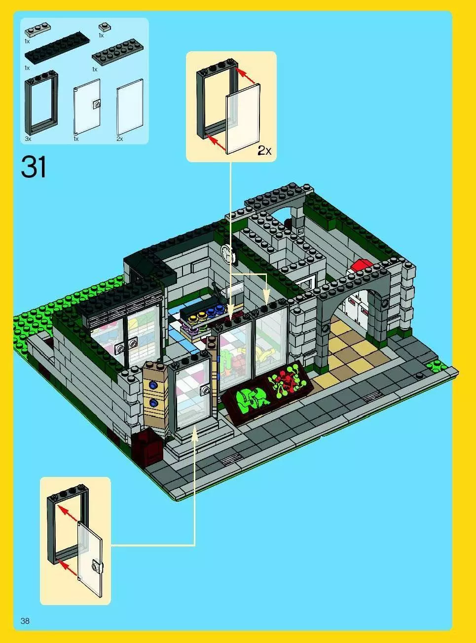 TwindBricks3D - 10185 Green Grocer 3D print model_27