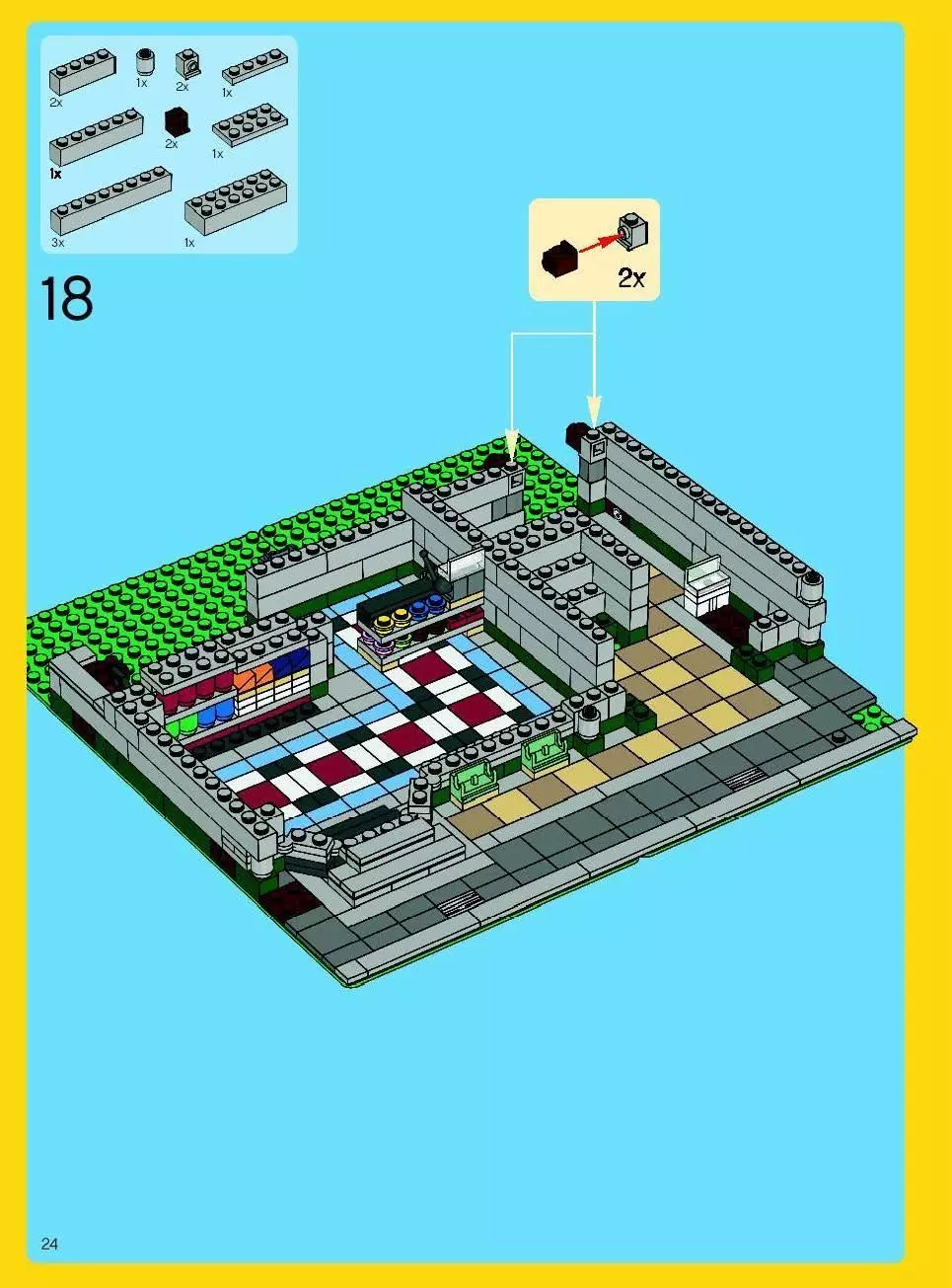 TwindBricks3D - 10185 Green Grocer 3D print model_18