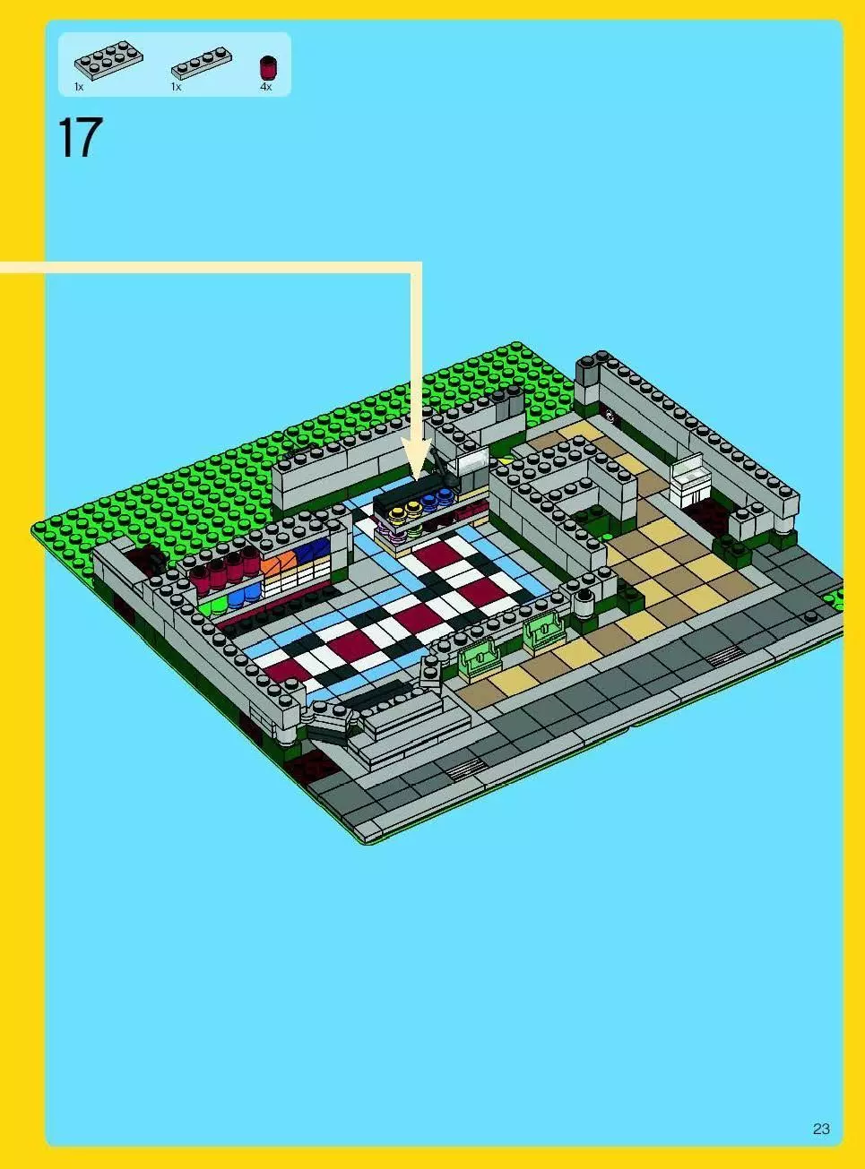 TwindBricks3D - 10185 Green Grocer 3D print model_24