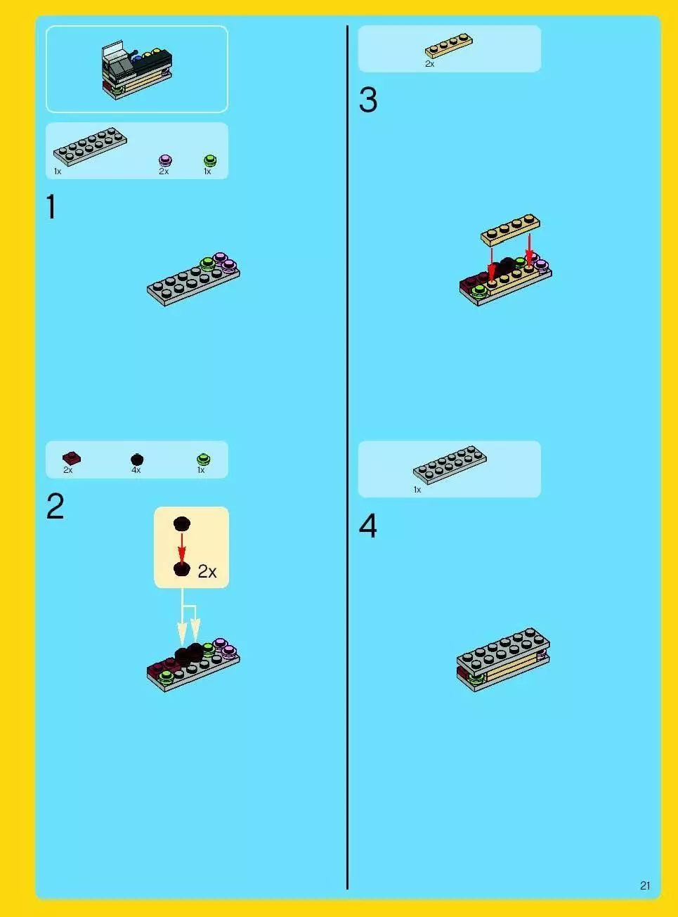 TwindBricks3D - 10185 Green Grocer 3D print model_19