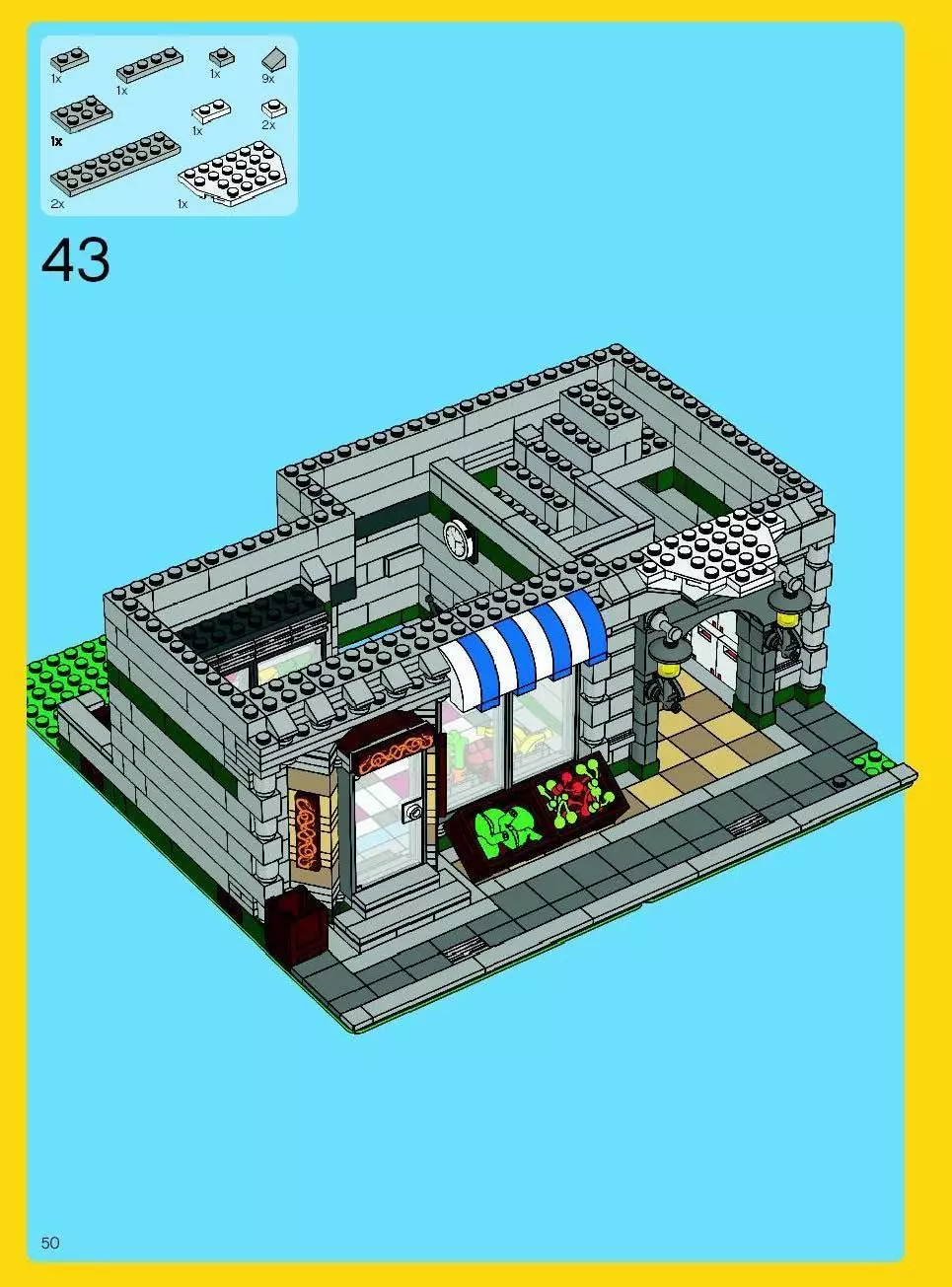 TwindBricks3D - 10185 Green Grocer 3D print model_37