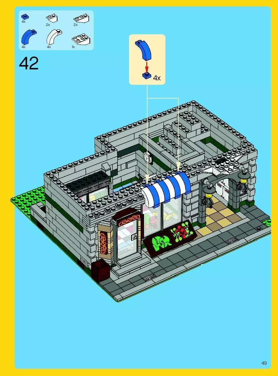TwindBricks3D - 10185 Green Grocer 3D print model_44