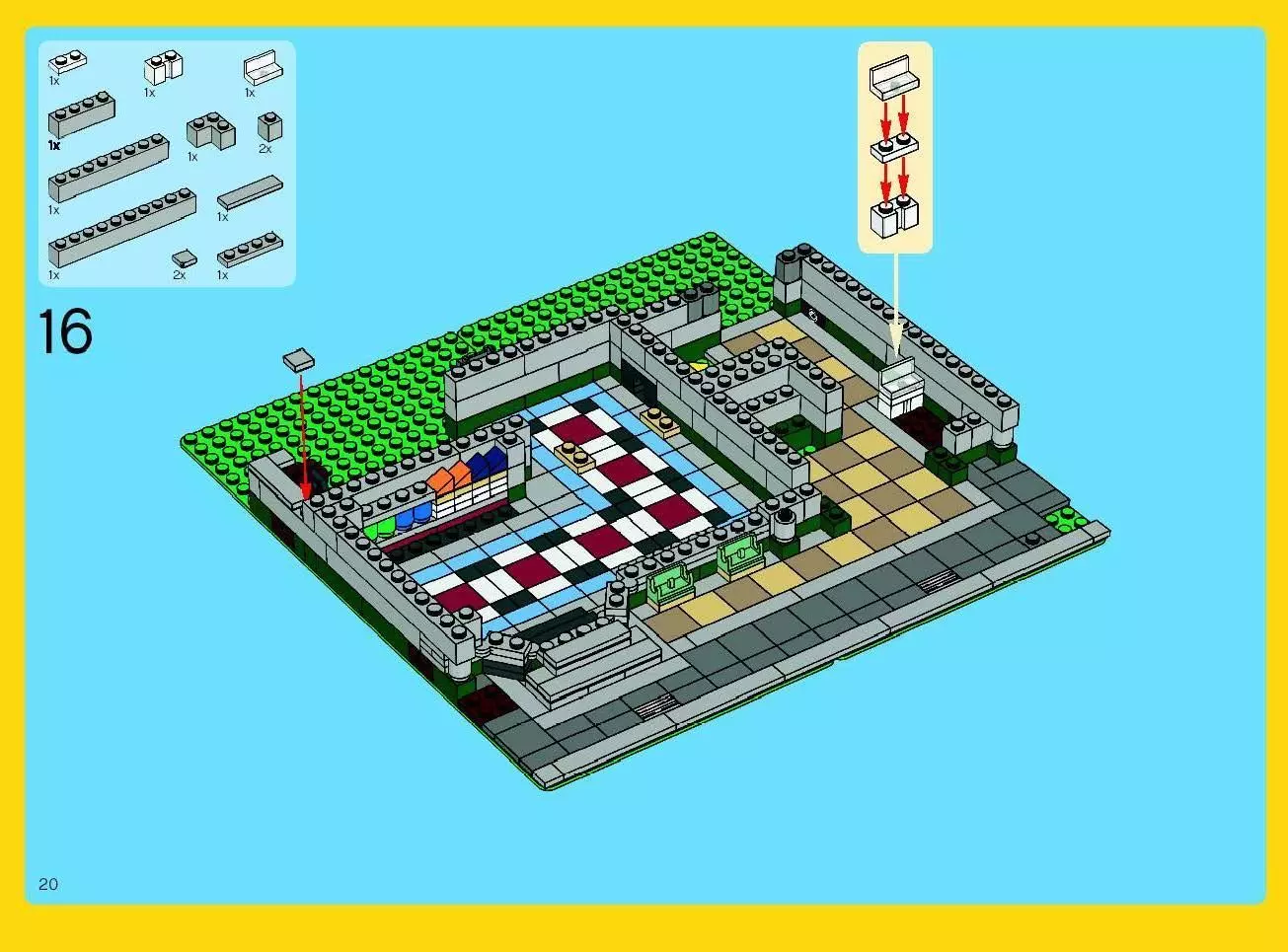 TwindBricks3D - 10185 Green Grocer 3D print model_14