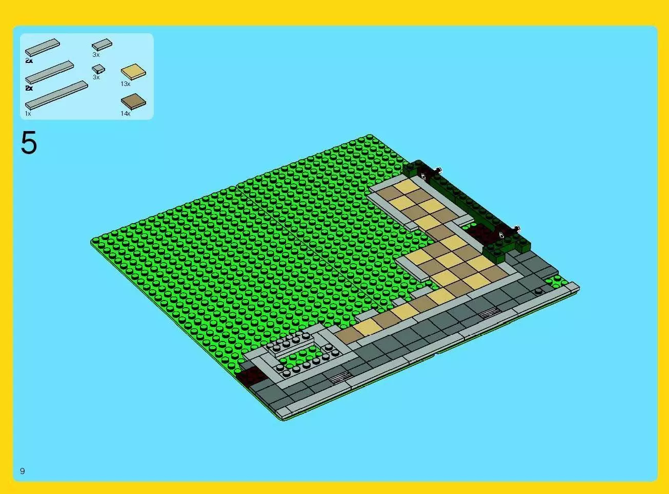 TwindBricks3D - 10185 Green Grocer 3D print model_11