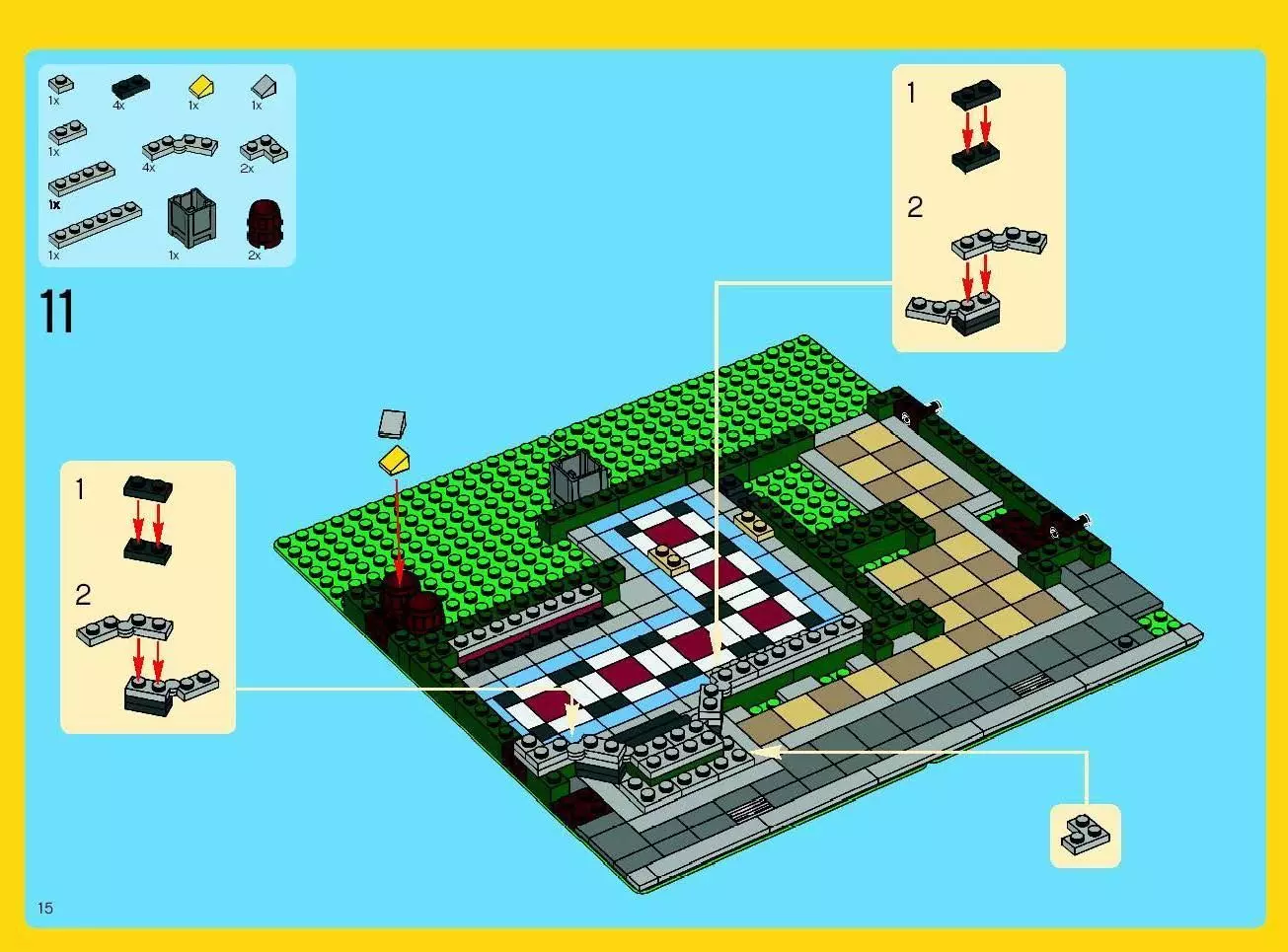 TwindBricks3D - 10185 Green Grocer 3D print model_7