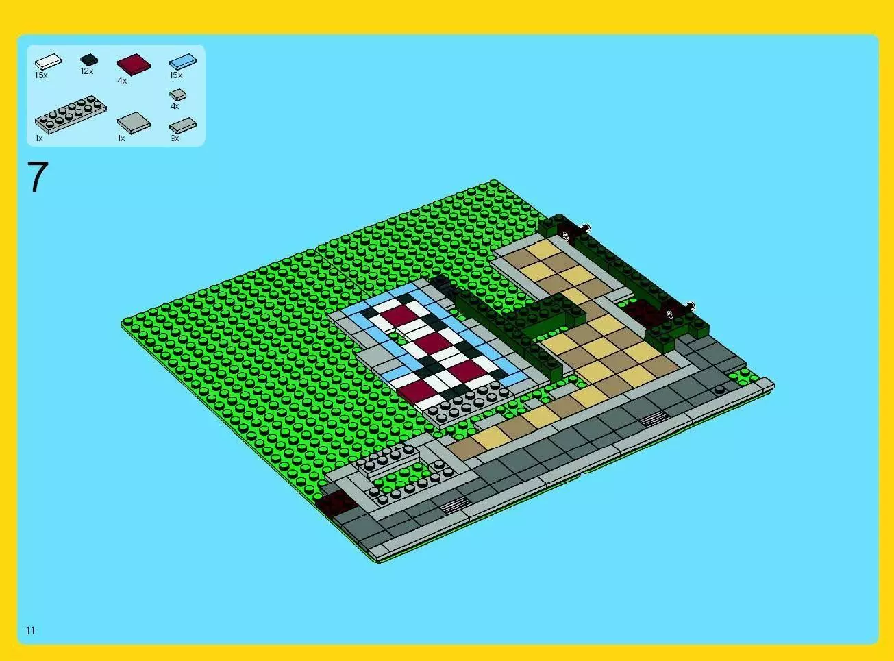 TwindBricks3D - 10185 Green Grocer 3D print model_3