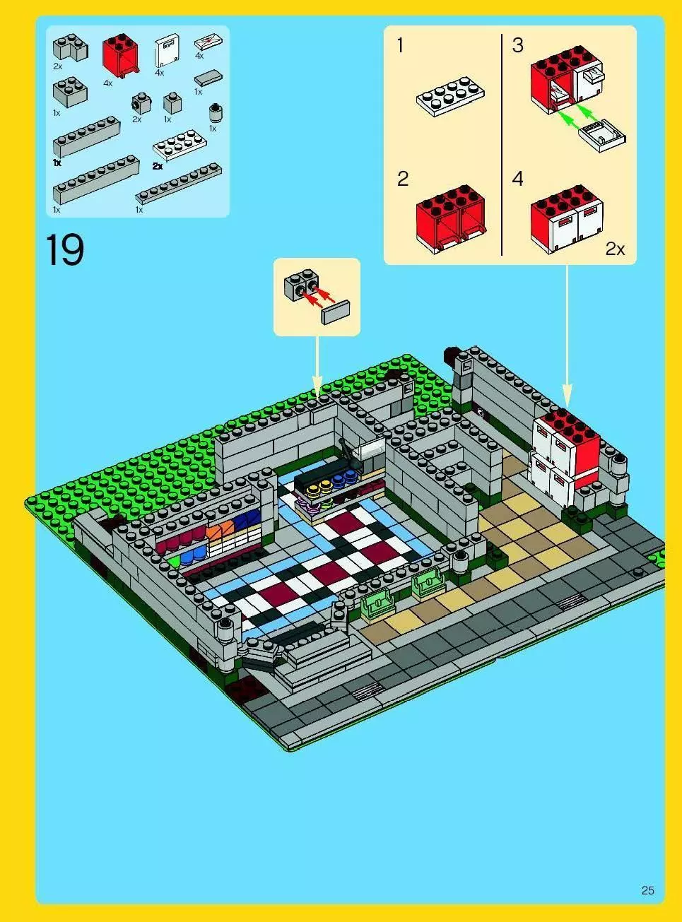 TwindBricks3D - 10185 Green Grocer 3D print model_25