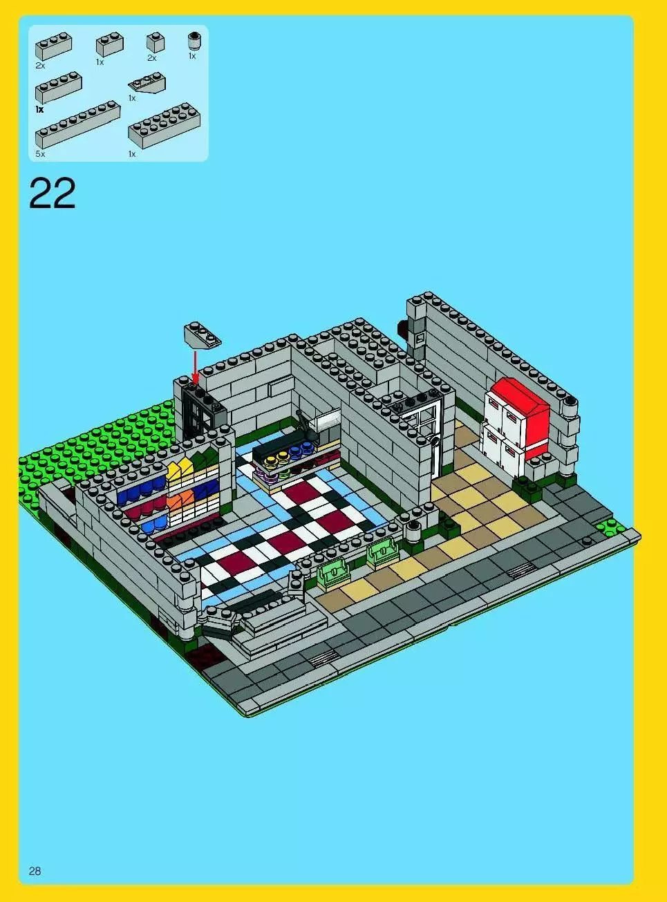 TwindBricks3D - 10185 Green Grocer 3D print model_21