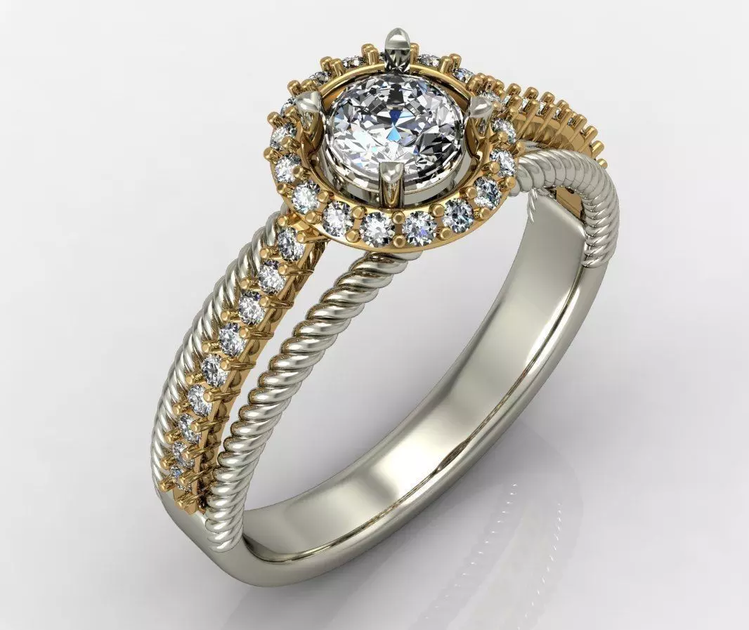 Ring 10181 3D print model_0