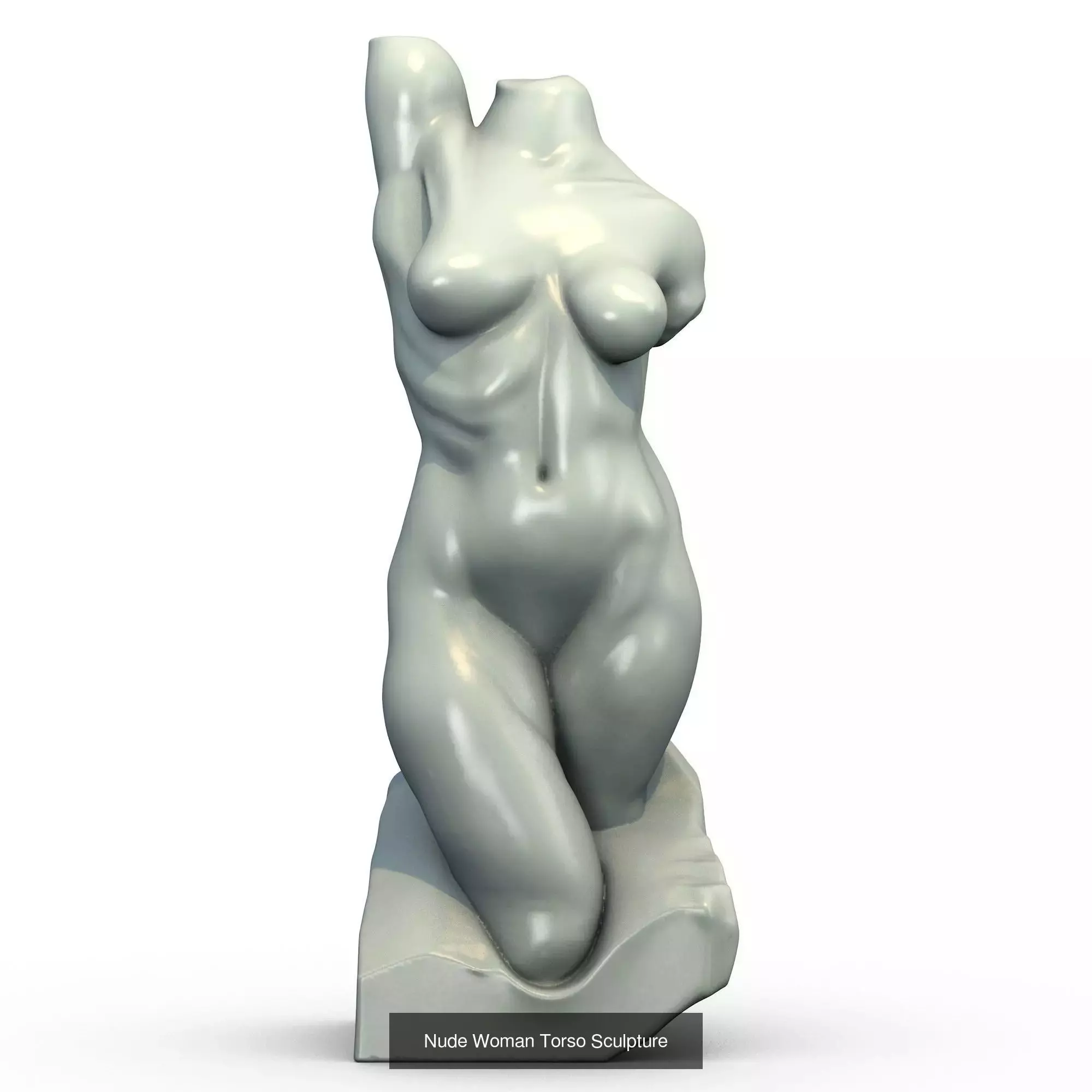Elegant Women Sculptures Female Form Collection Artistic Statues _8