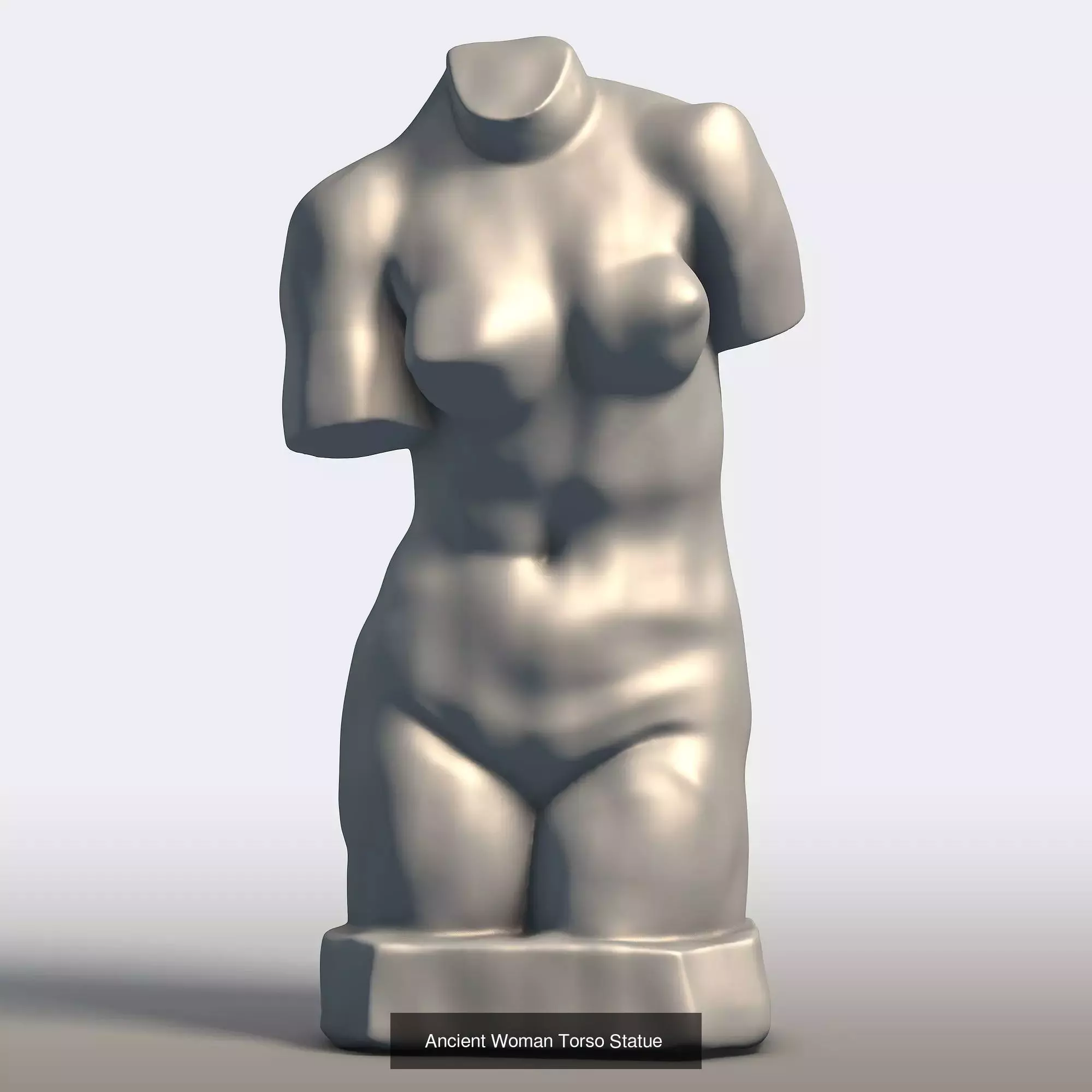 Elegant Women Sculptures Female Form Collection Artistic Statues _21