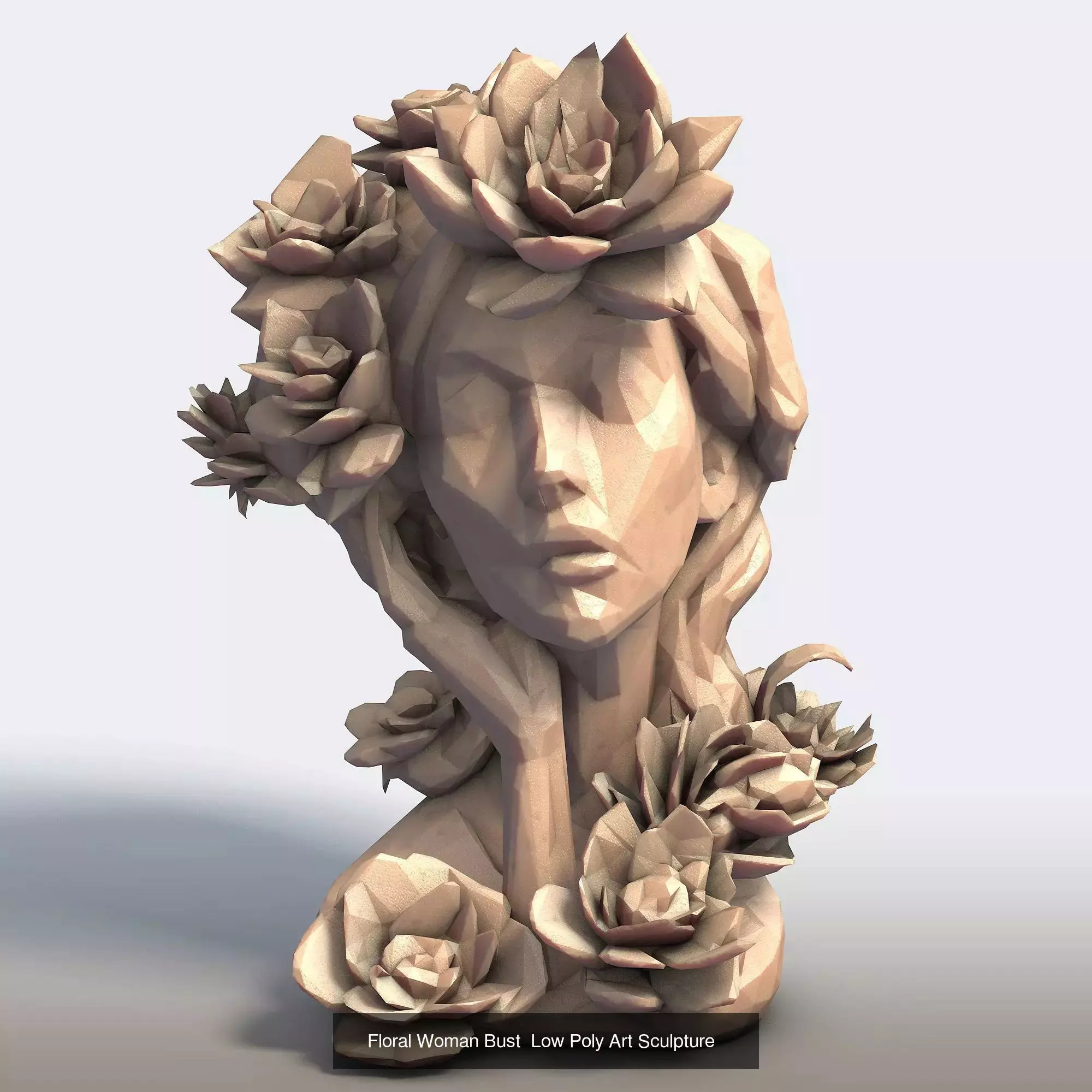 Elegant Women Sculptures Female Form Collection Artistic Statues _24