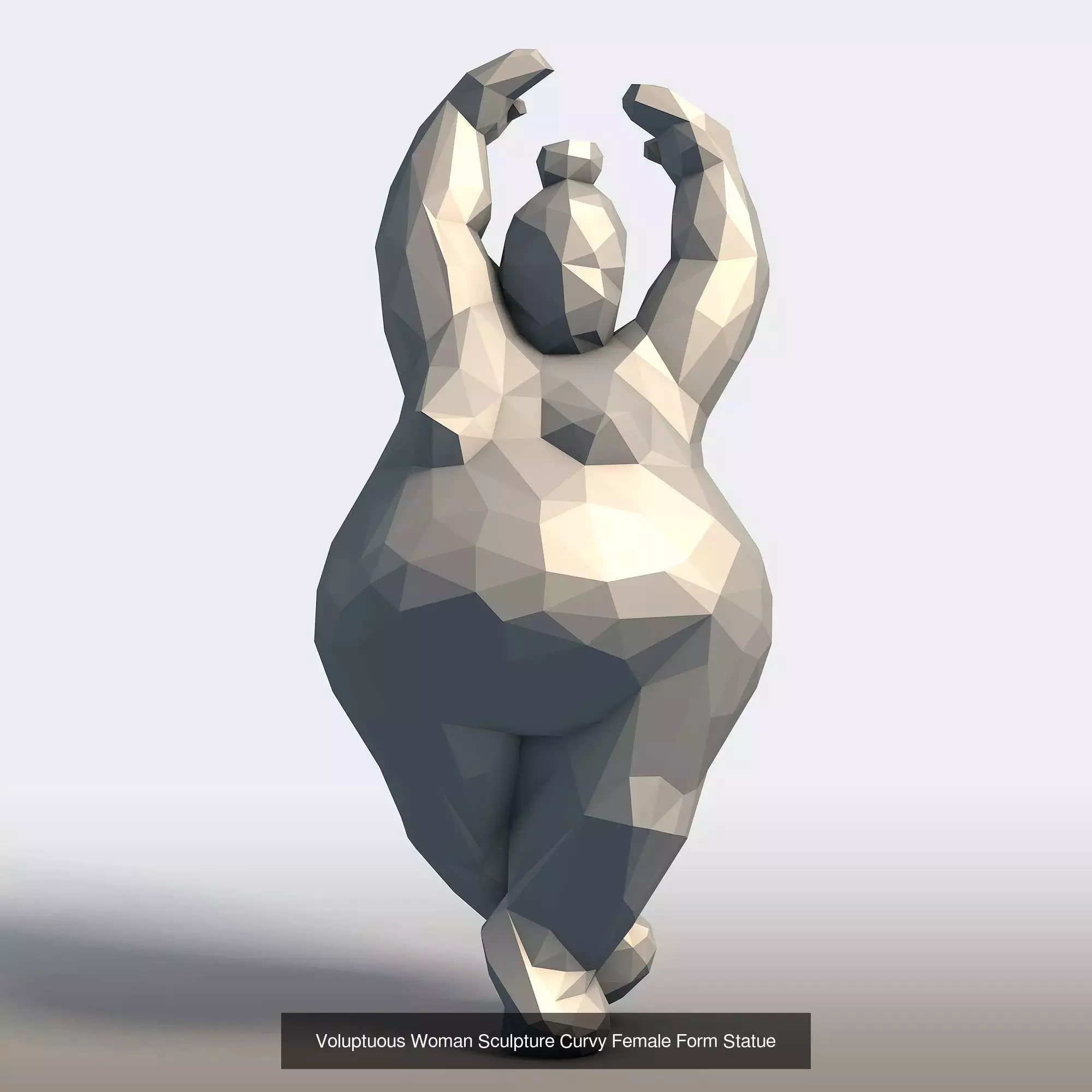 Elegant Women Sculptures Female Form Collection Artistic Statues _13