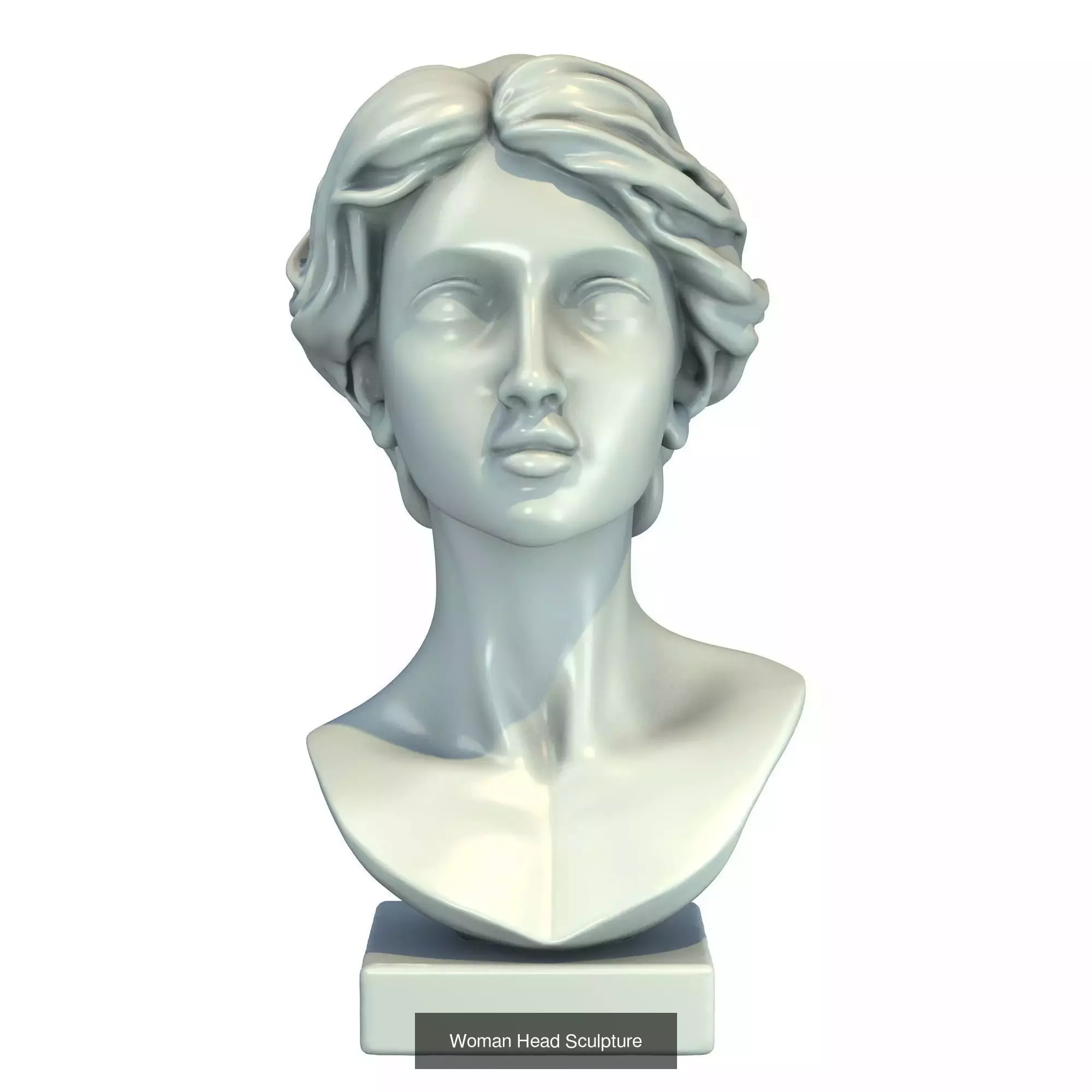 Elegant Women Sculptures Female Form Collection Artistic Statues _6