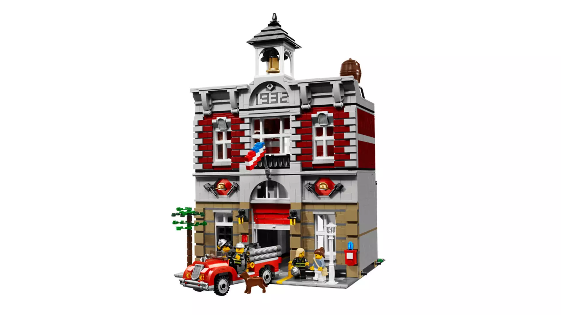 TwindBricks3D - 10197 Fire Brigade 3D print model
