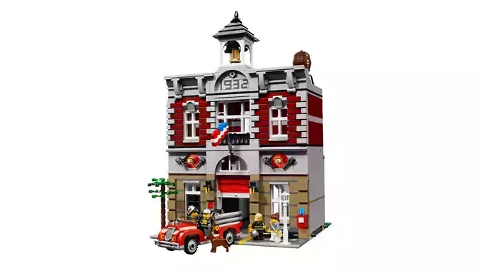 TwindBricks3D - 10197 Fire Brigade